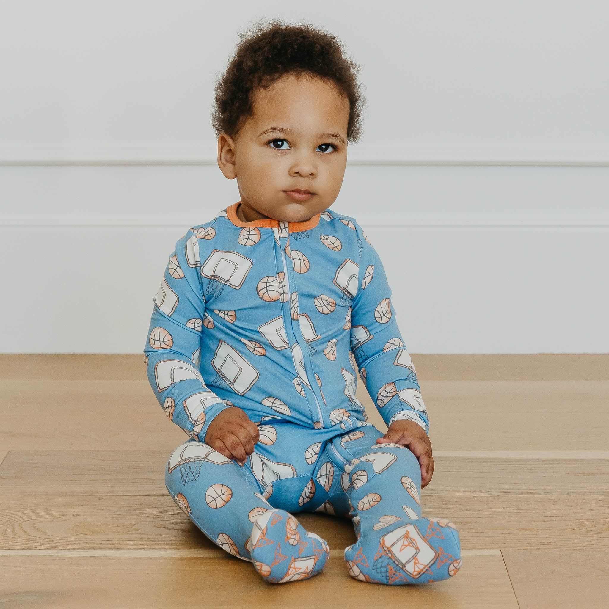 Zip-Up Footie Pajama - Dunk