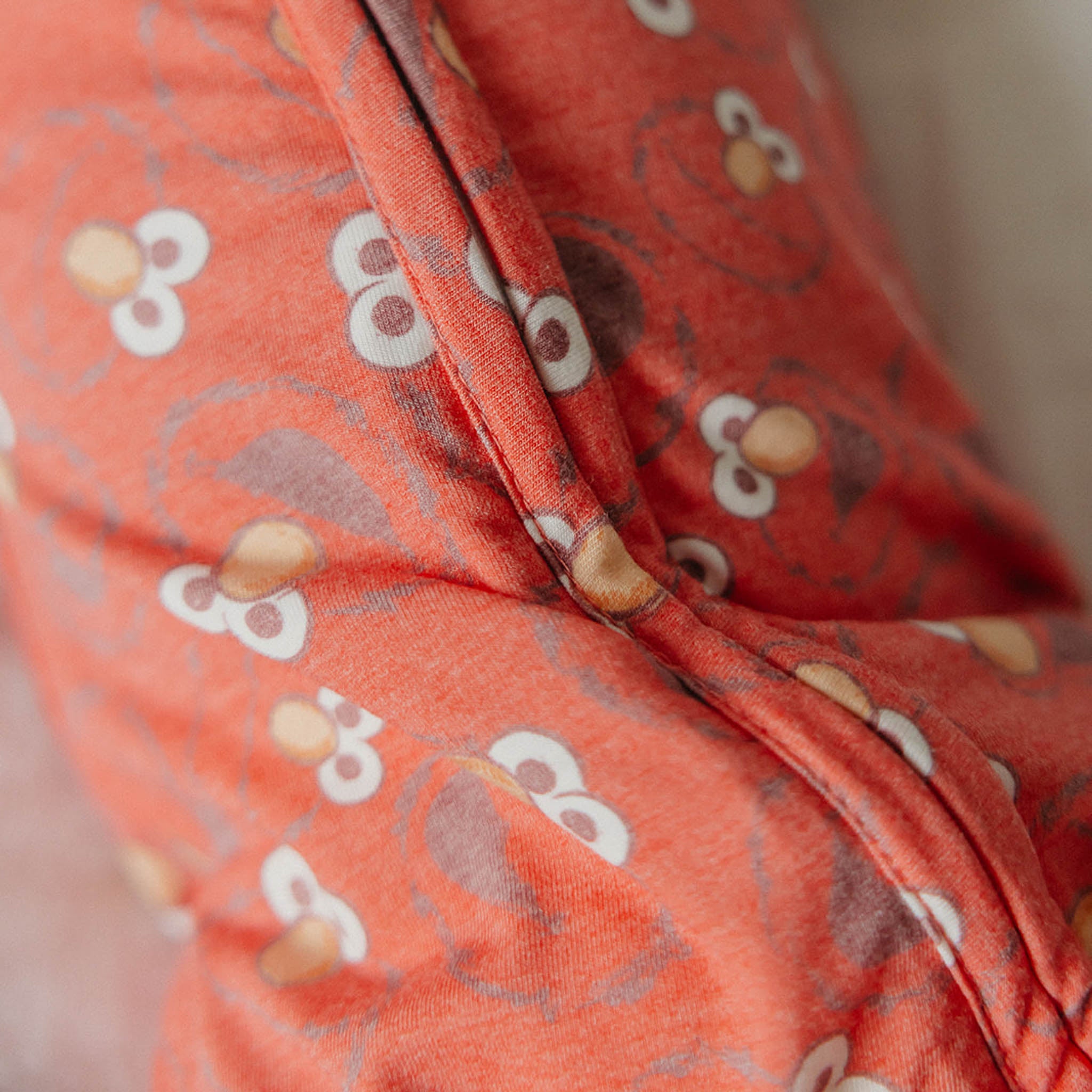 Zip-Up Footie Pajama - Elmo