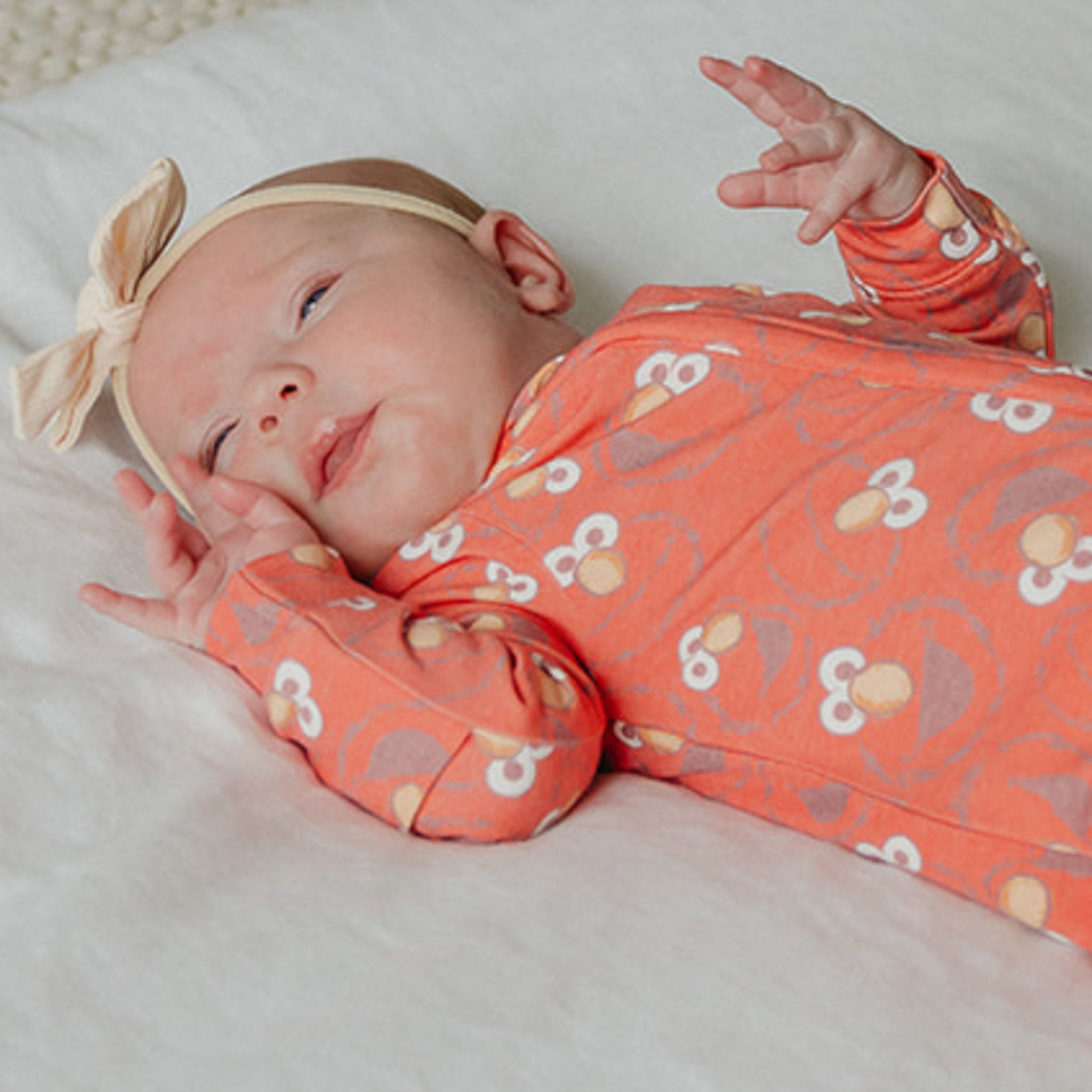 Zip-Up Footie Pajama - Elmo