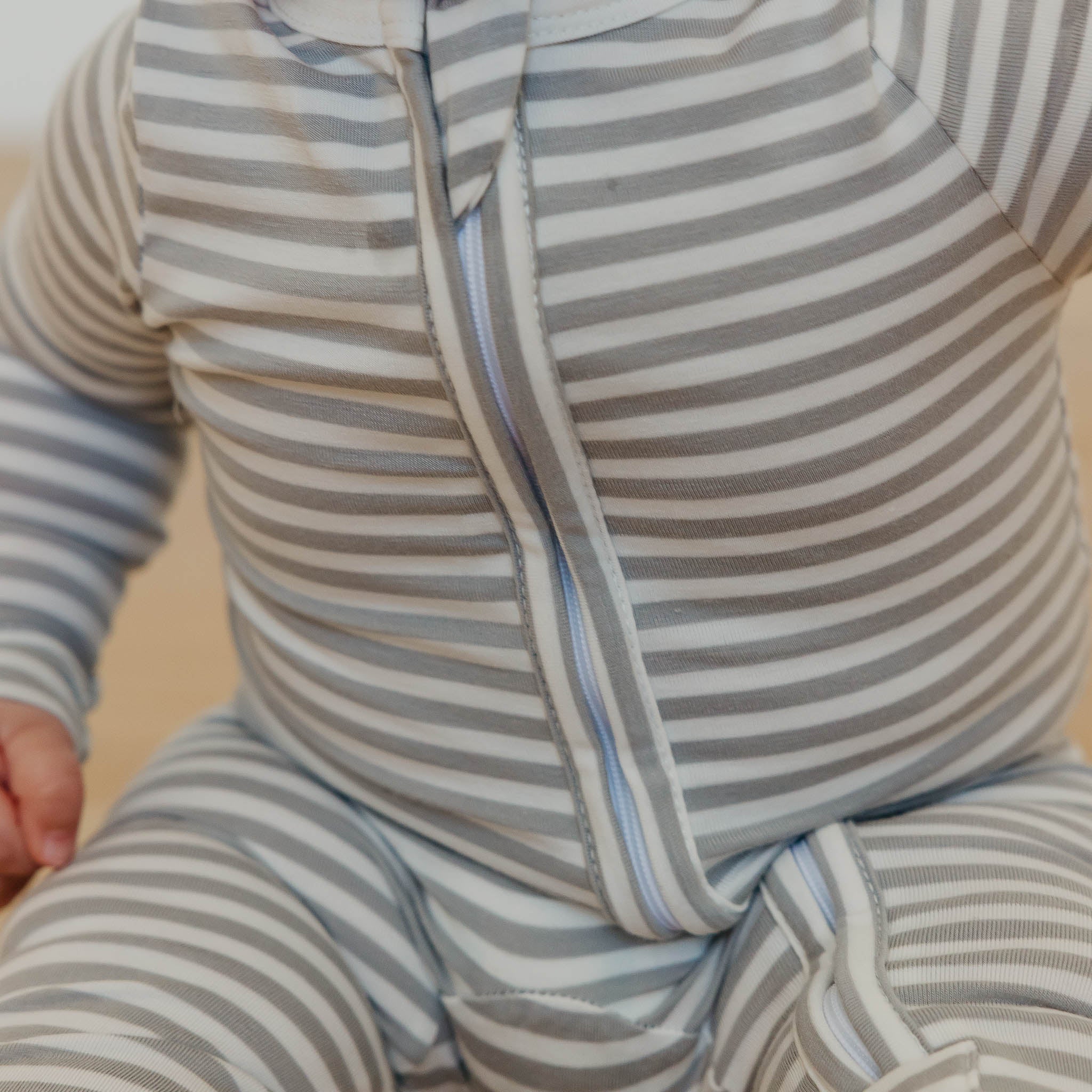 Zip-Up Footie Pajama - Everest