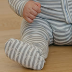 Zip-Up Footie Pajama - Everest