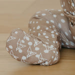 Zip-Up Footie Pajama - Fawn