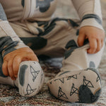 Zip-Up Footie Pajama - Gemma In Tan