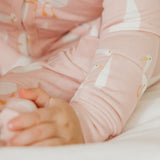 Zip-Up Footie Pajama - Goosie