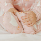 Zip-Up Footie Pajama - Goosie
