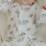 Zip-Up Footie Pajama - Harry Potter