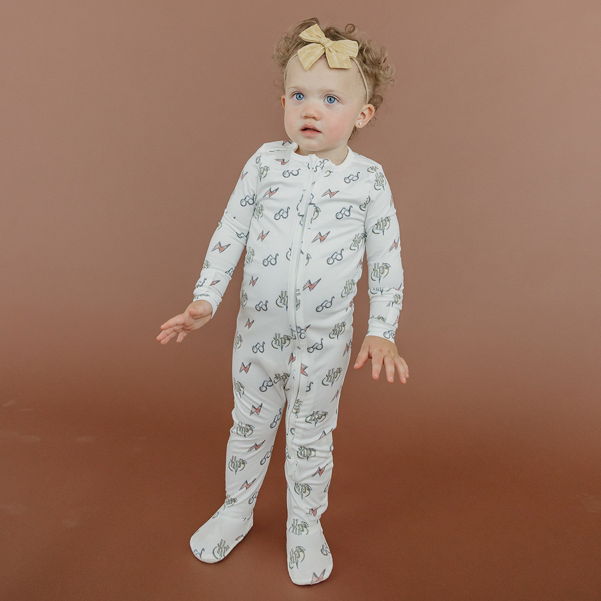 Zip-Up Footie Pajama - Harry Potter