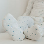 Zip-Up Footie Pajama - Haze