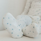 Zip-Up Footie Pajama - Haze