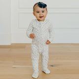 Zip-Up Footie Pajama - Haze