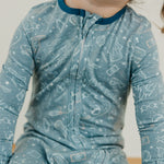 Zip-Up Footie Pajama - Hogwarts