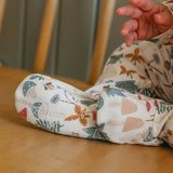 Zip-Up Footie Pajama - Ivy