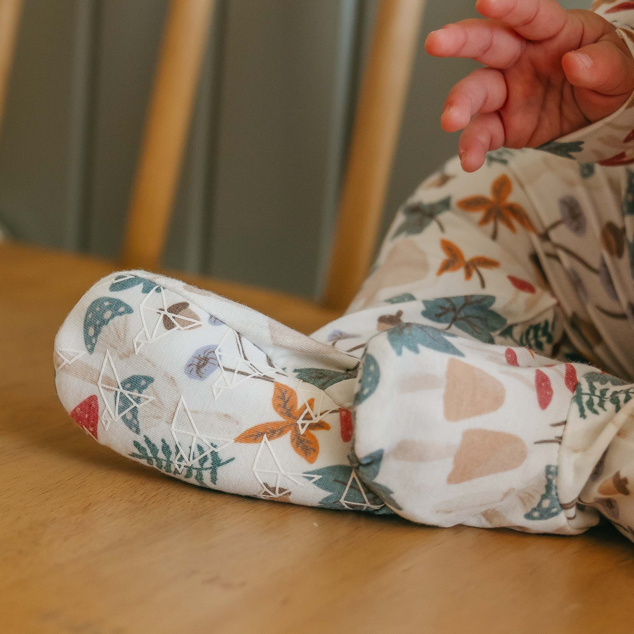 Zip-Up Footie Pajama - Ivy