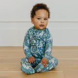 Zip-Up Footie Pajama - Jurassic Park