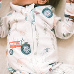 Zip-Up Footie Pajama - Jo