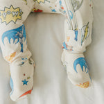 Zip-Up Footie Pajama - Justice League