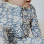 Zip-Up Footie Pajama - Lacie