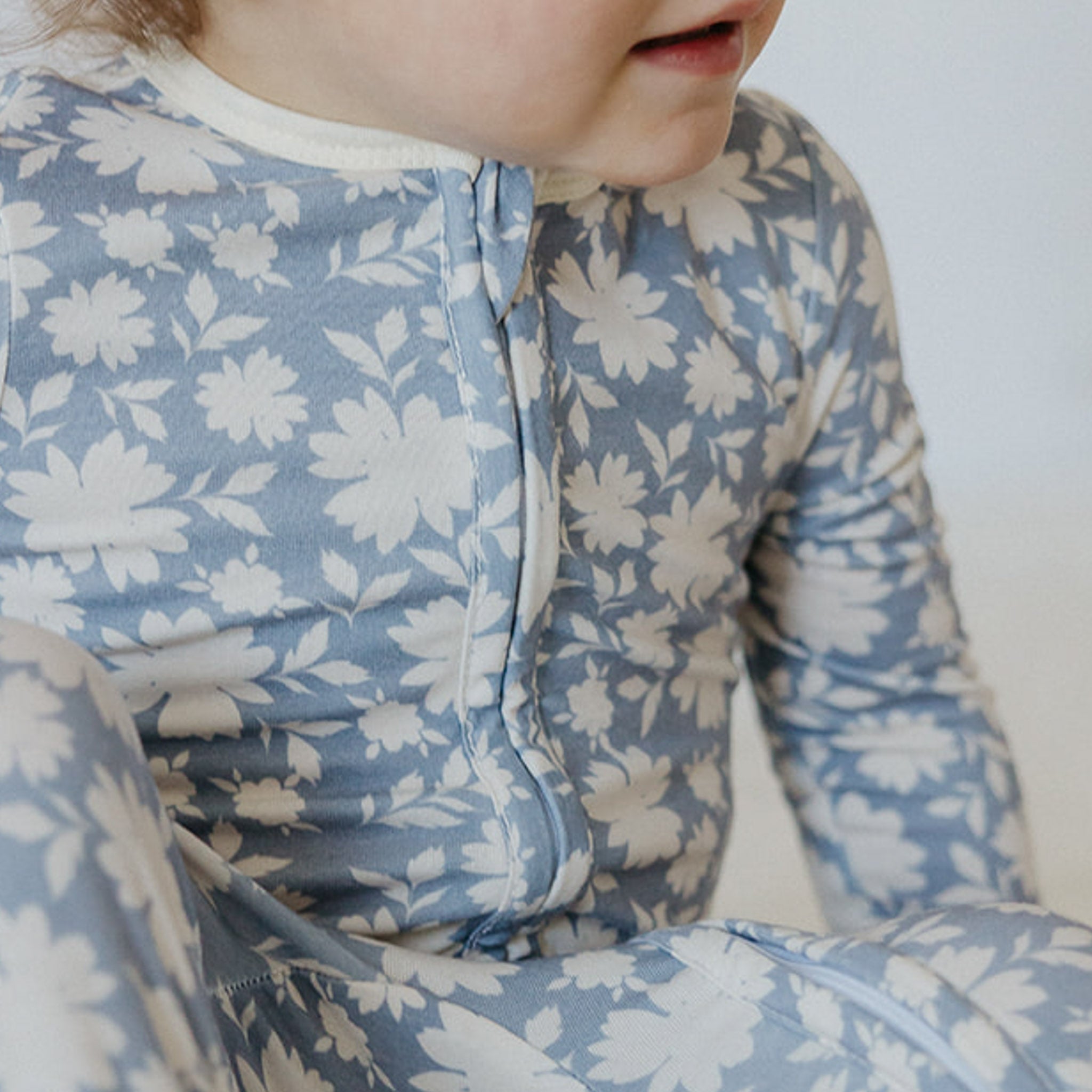 Zip-Up Footie Pajama - Lacie