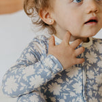 Zip-Up Footie Pajama - Lacie