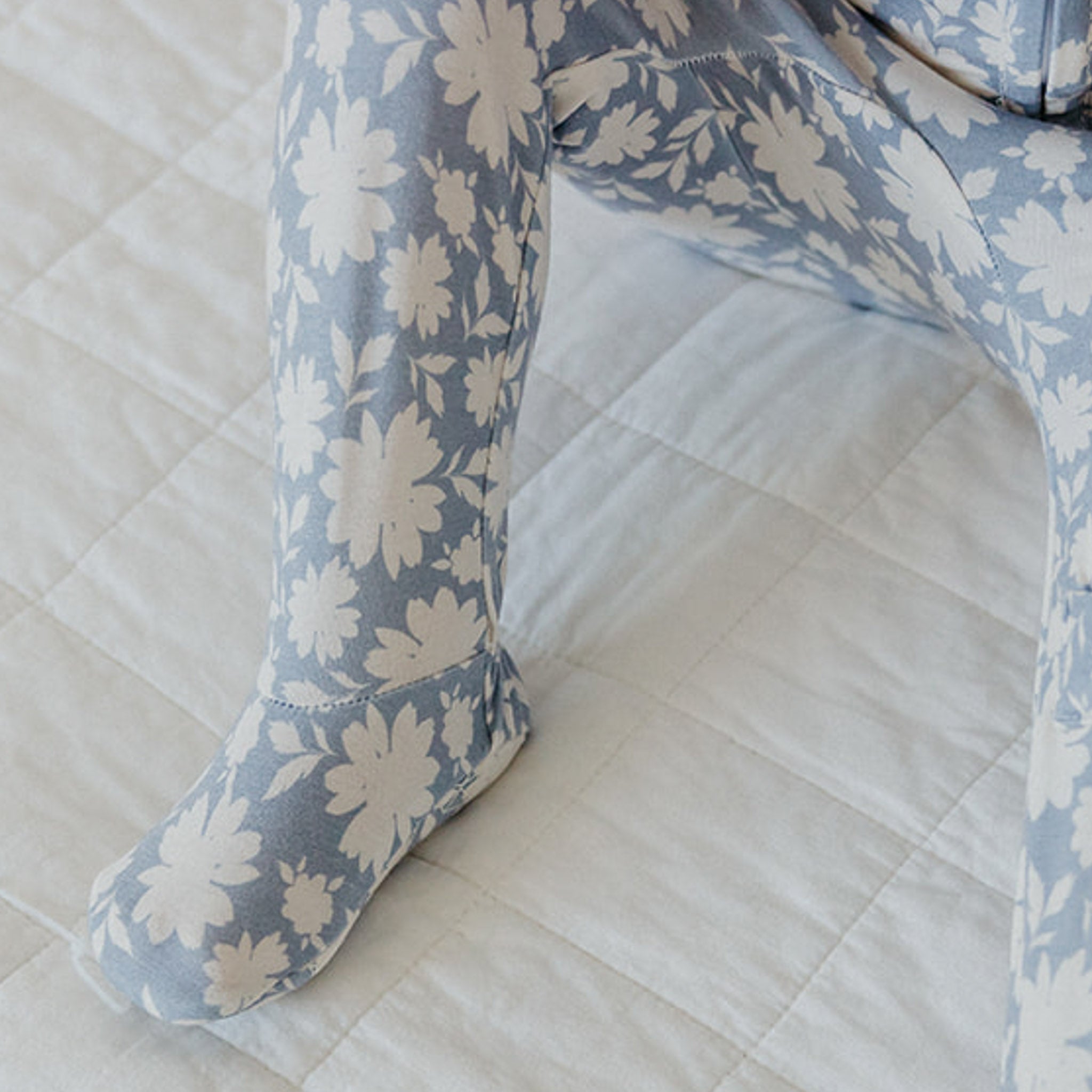 Zip-Up Footie Pajama - Lacie