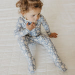 Zip-Up Footie Pajama - Lacie