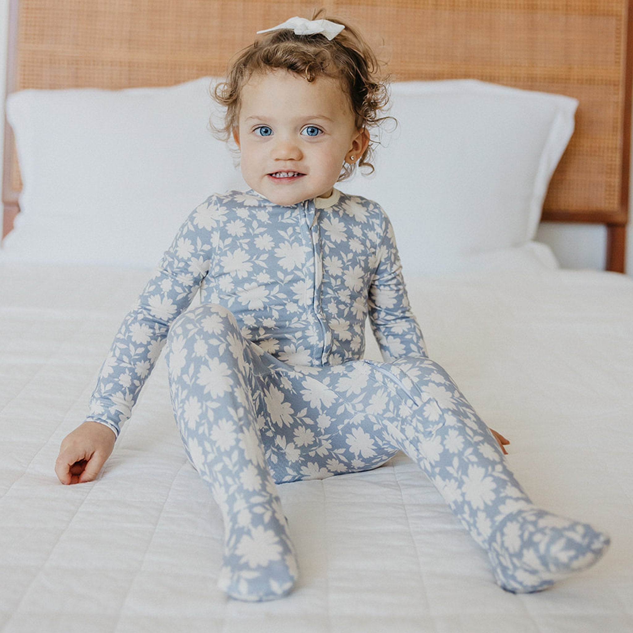 Zip-Up Footie Pajama - Lacie