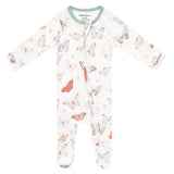 Zip-Up Footie Pajama - Luna