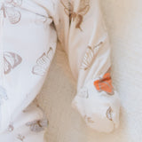 Zip-Up Footie Pajama - Luna