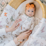 Zip-Up Footie Pajama - Luna