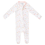 Zip-Up Footie Pajama - Mabel