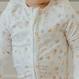 Zip-Up Footie Pajama - Mabel