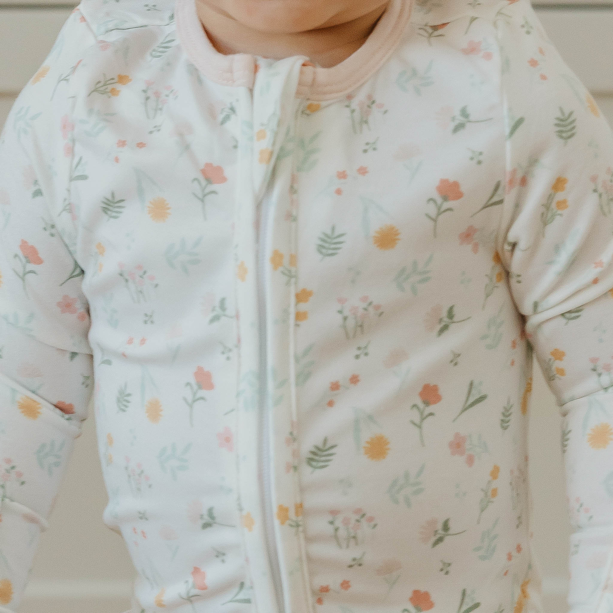 Zip-Up Footie Pajama - Mabel