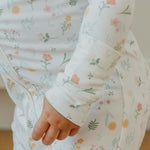 Zip-Up Footie Pajama - Mabel