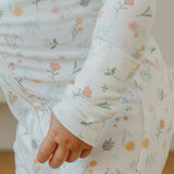 Zip-Up Footie Pajama - Mabel