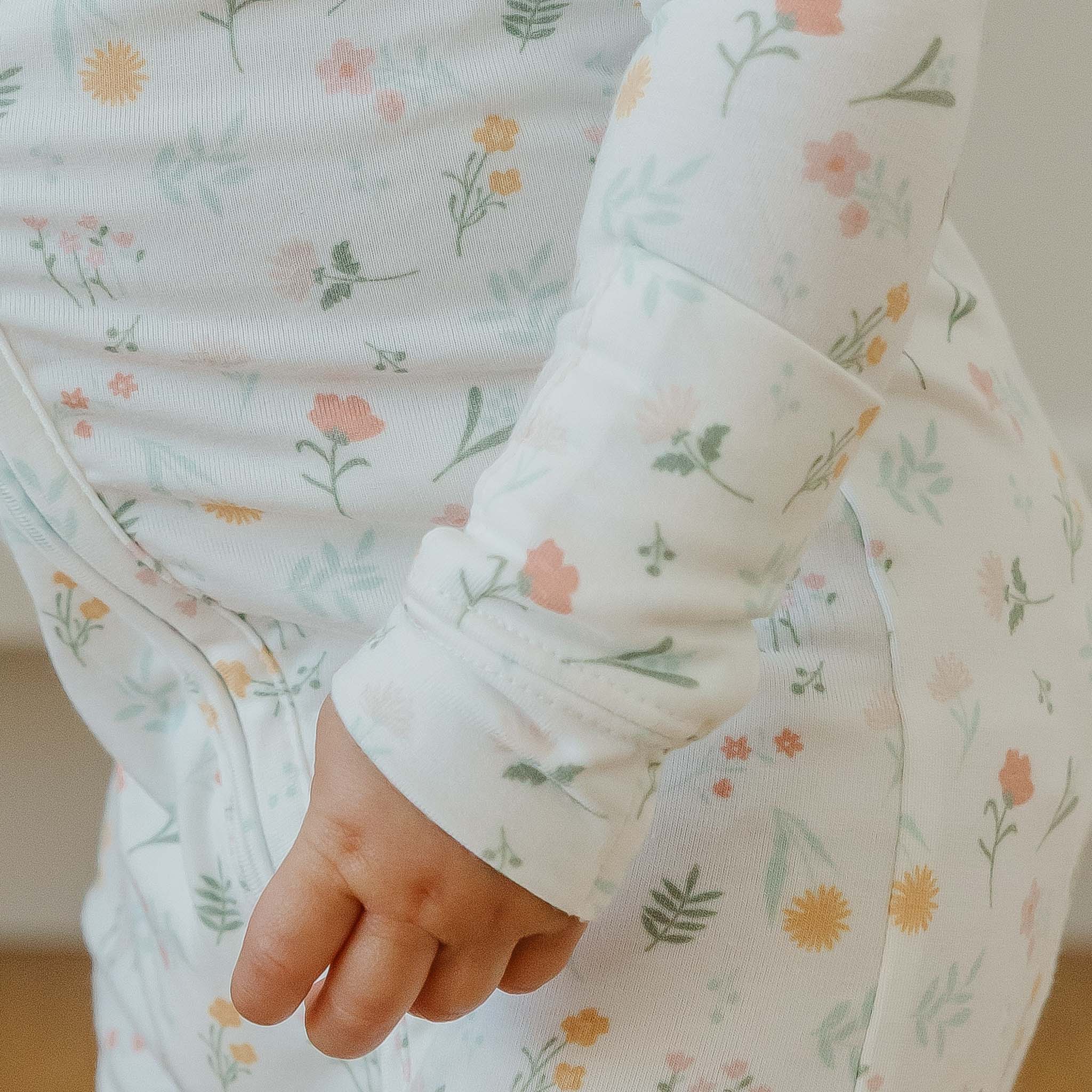 Zip-Up Footie Pajama - Mabel