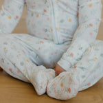 Zip-Up Footie Pajama - Mabel