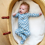 Zip-Up Footie Pajama - Miles