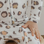 Zip-Up Footie Pajama - Millie