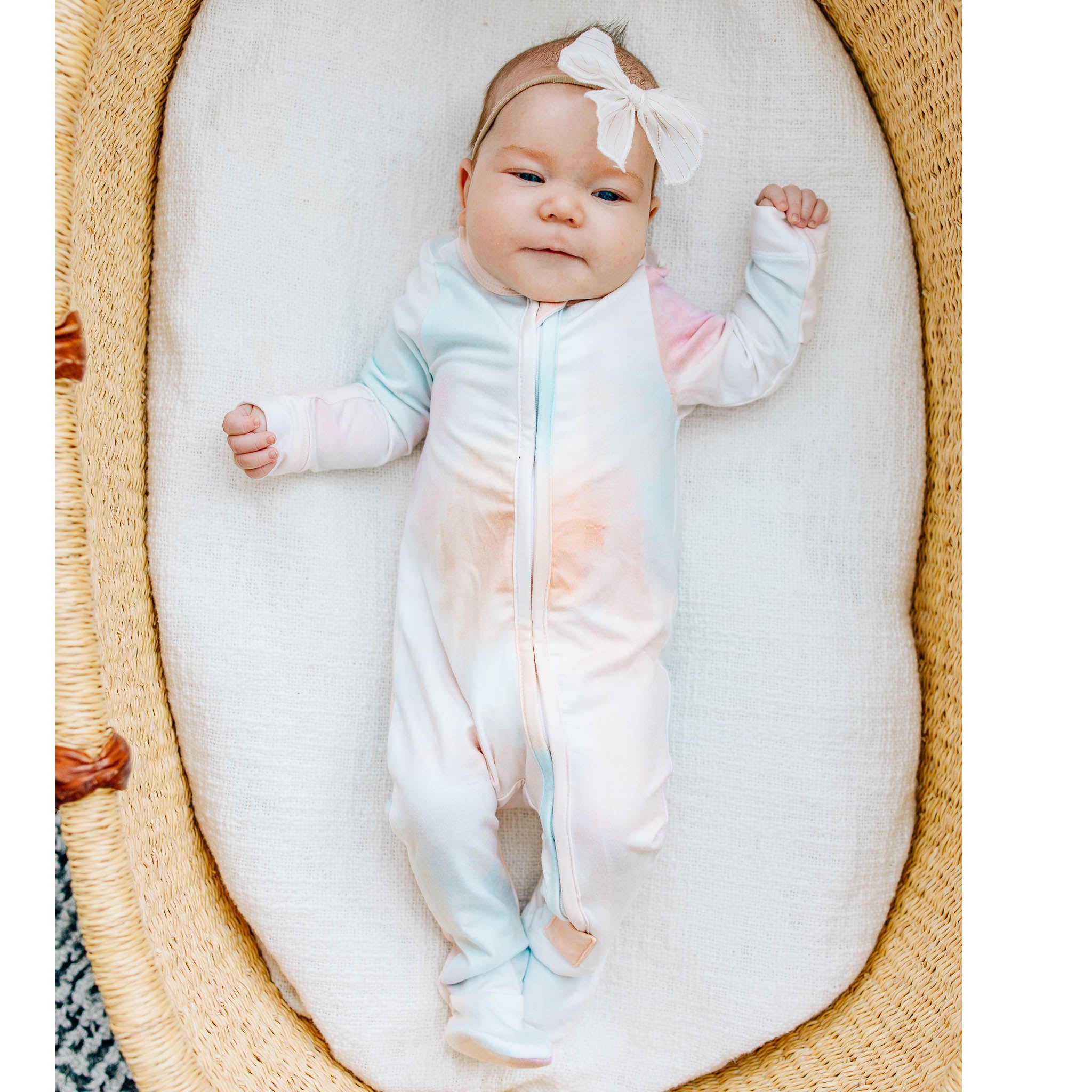 Zip-Up Footie Pajama - Nova