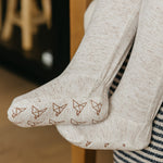 Zip-Up Footie Pajama - Oat