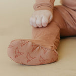 Zip-Up Footie Pajama - Pecan