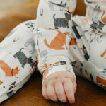 Zip-Up Footie Pajama - Rufus