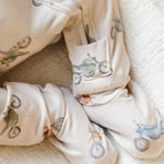 Zip-Up Footie Pajama - Ryder