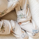 Zip-Up Footie Pajama - Ryder