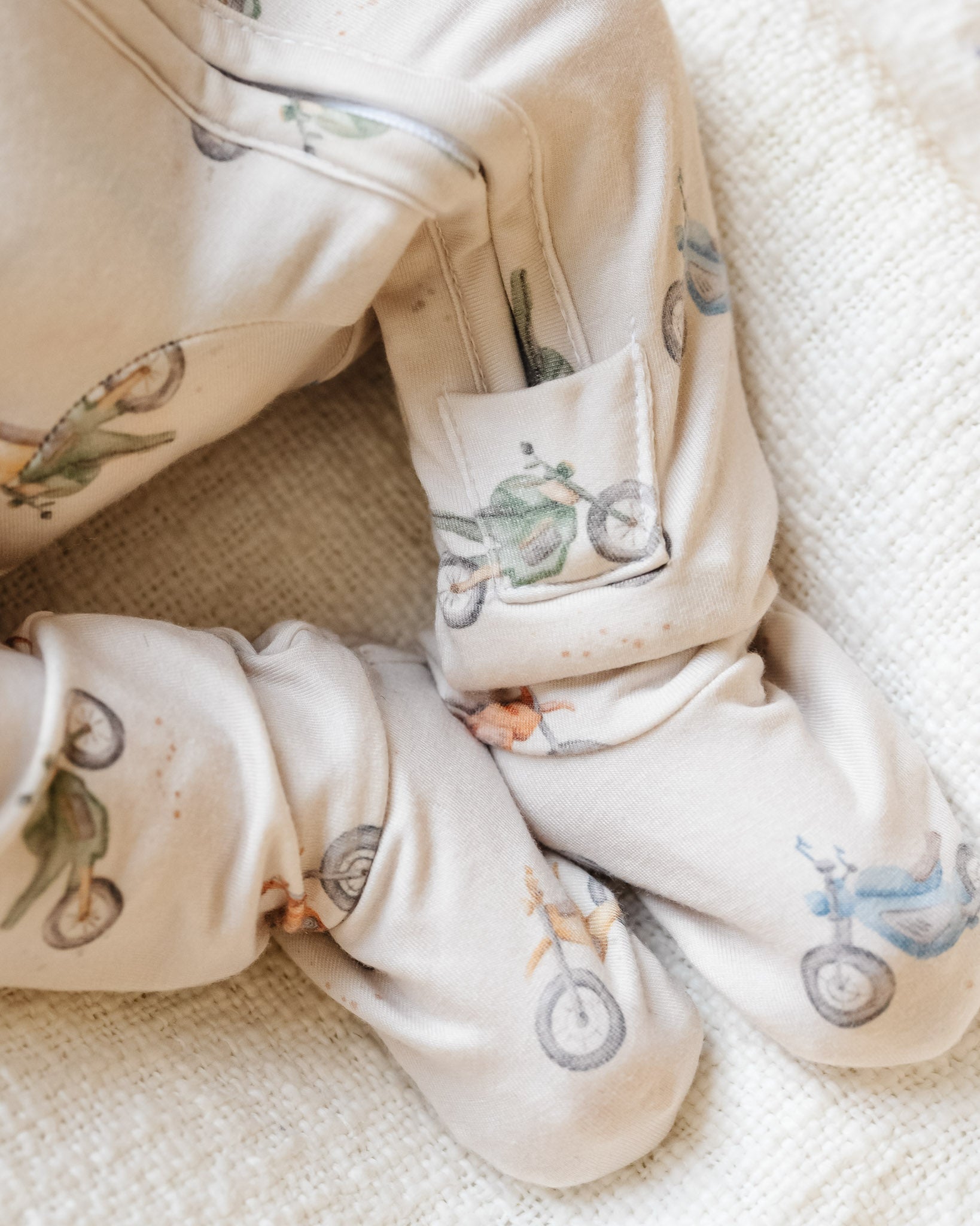 Zip-Up Footie Pajama - Ryder