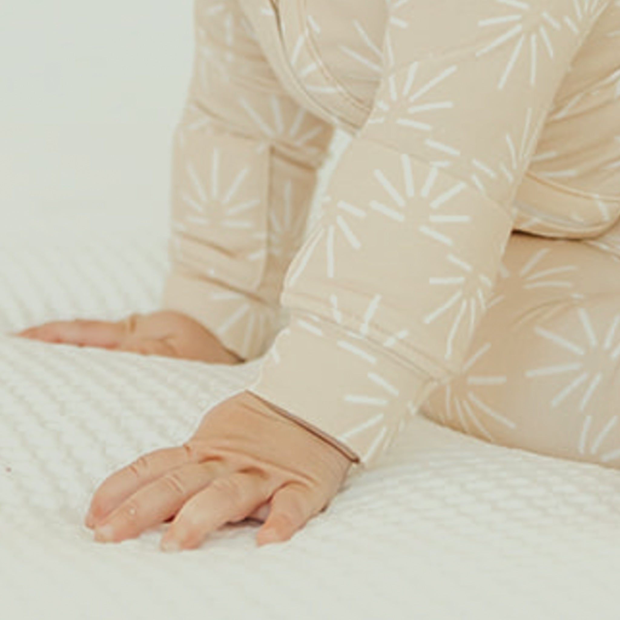 Zip-Up Footie Pajama - Sol