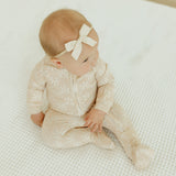 Zip-Up Footie Pajama - Sol