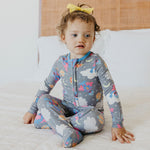 Zip-Up Footie Pajama - Super Grover