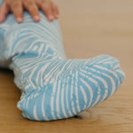 Zip-Up Footie Pajama - Surf