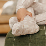Zip-Up Footie Pajama - Tracker